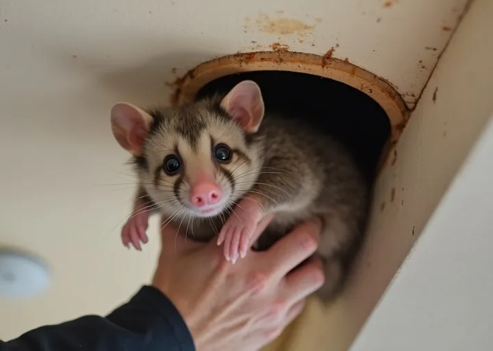 Humane Possum Extraction Sheldon