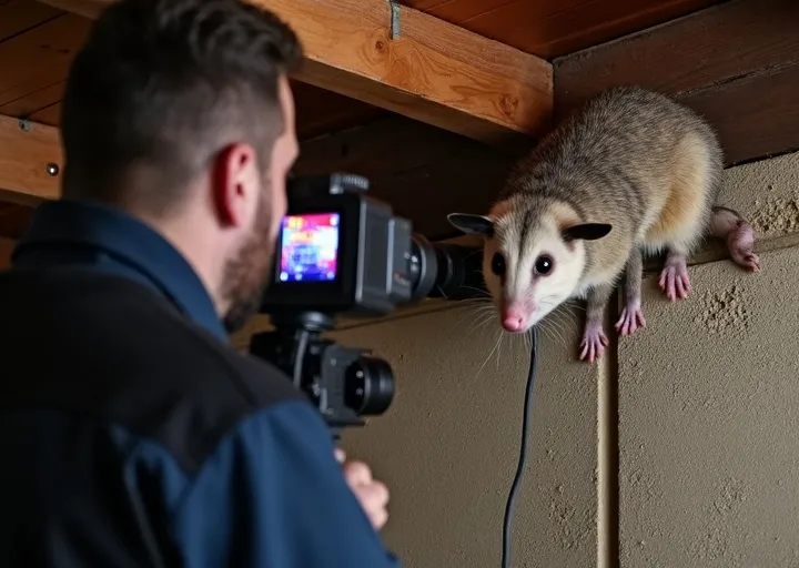 Humane Live Possum Capture Sheldon