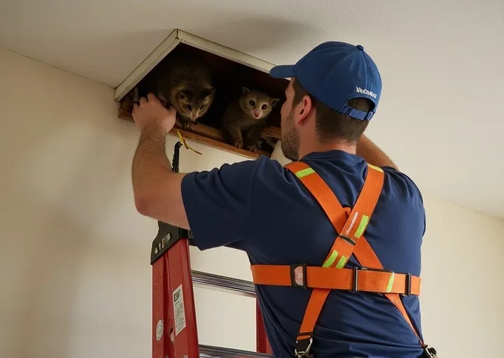 Safe Roof Cavity Access Sheldon